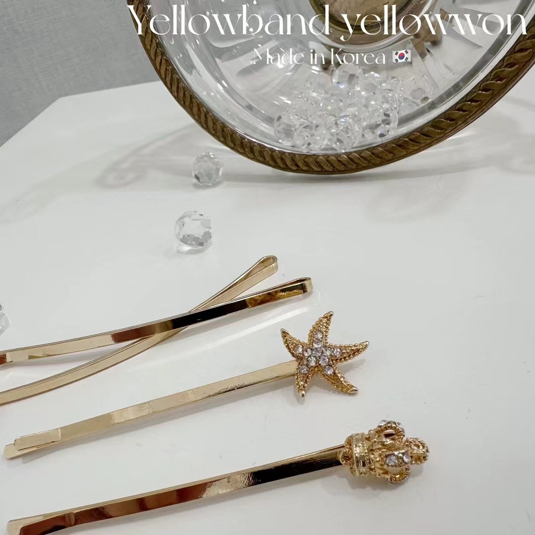 YELLOWBAND 女裝頭飾 SET OF 4