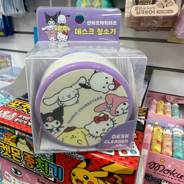 韓國直送 - 韓國 SANRIO 迷你桌上吸塵器