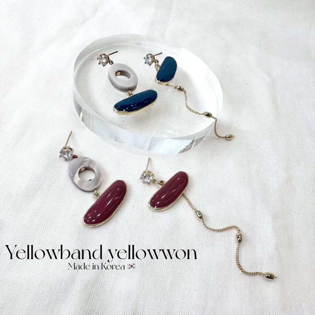 YELLOWBAND 女裝耳環 (2色)