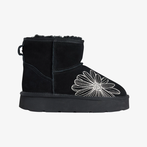 韓國Mardi Mercredi Les Pompes Women Classique Ugg Boots Black