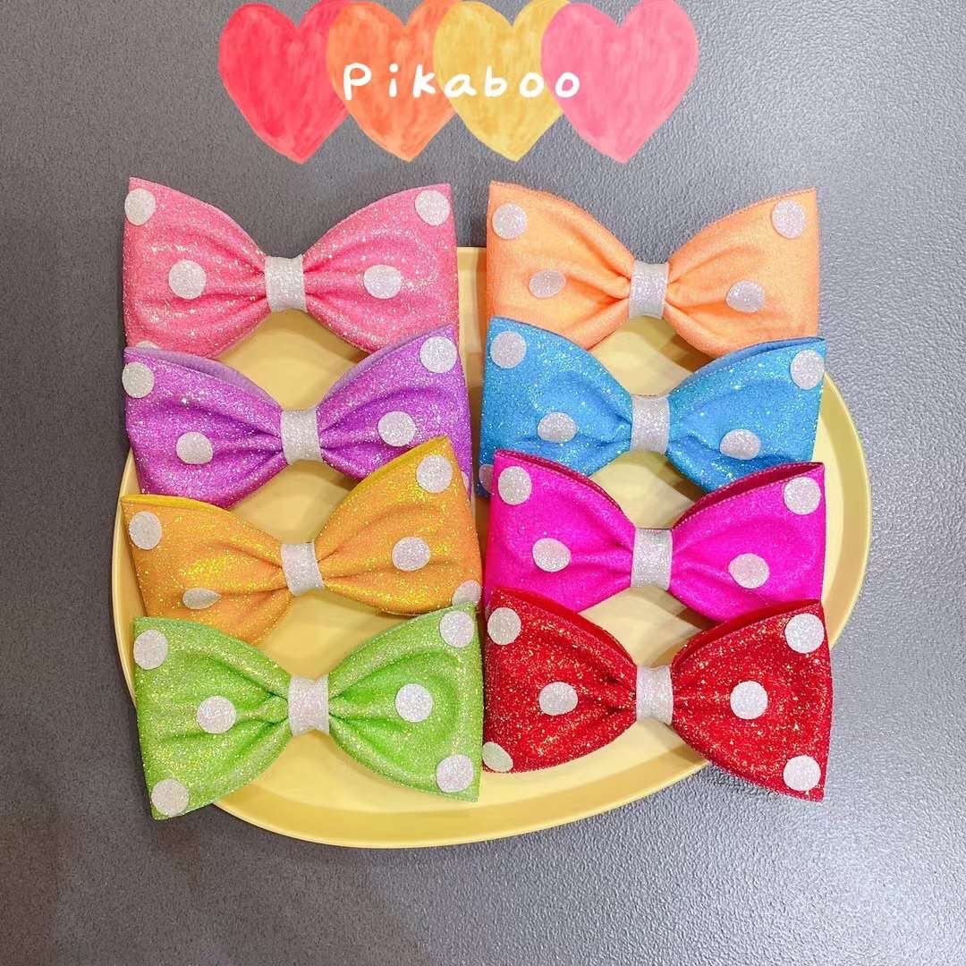 韓國 PIKABOO 可愛蝴蝶結髮夾