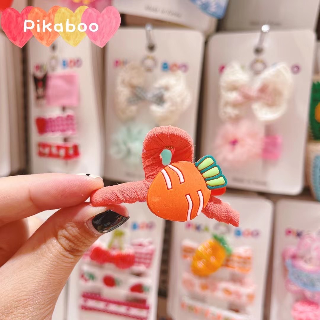 韓國 PIKABOO 可愛水果系列髮夾