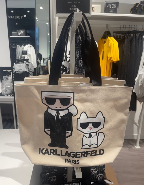 【加拿大空運直送】KL KRISTEN CANVAS TOTE BAG