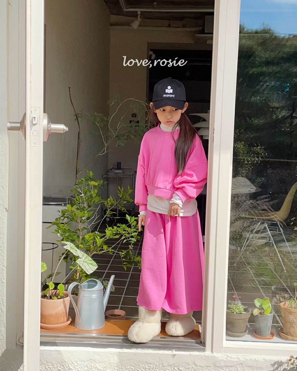 Loverosie F/W 2021♡韓國親子裝 (Kids)