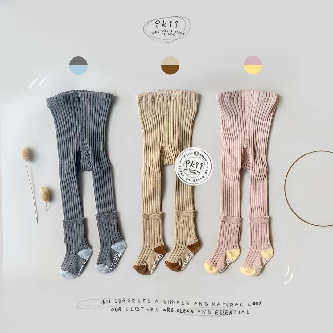 IKII 2022♡tights socks set 嬰兒褲子