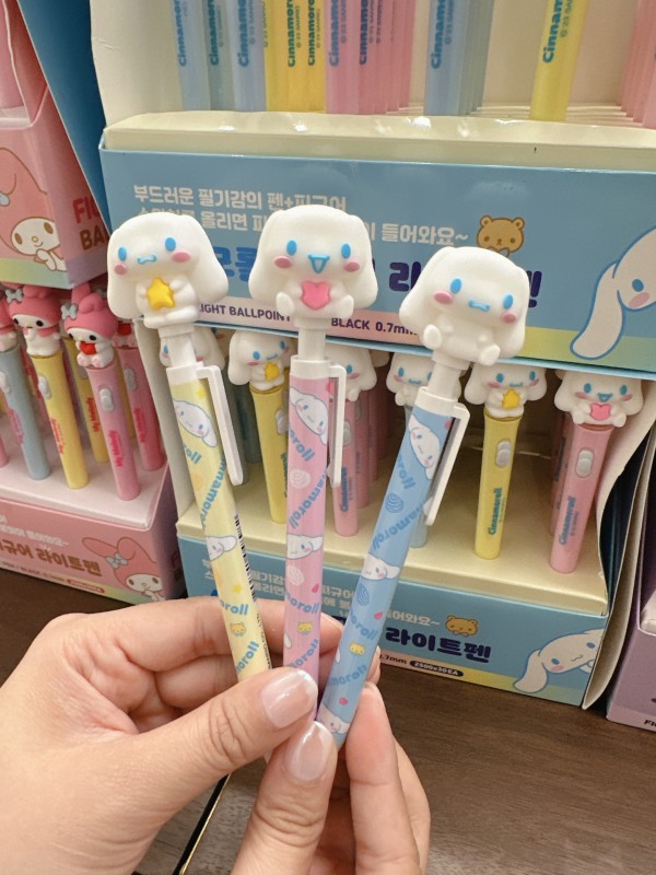 韓國直送-Sanrio Cinnamoroll 玉桂狗 0.5mm 鉛芯筆 (顏色隨機) 2支