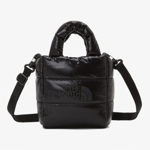 韓國The North Face - Plumpy Tote Bag 豐滿迷你手提袋 (BLACK) | 隨身攜帶