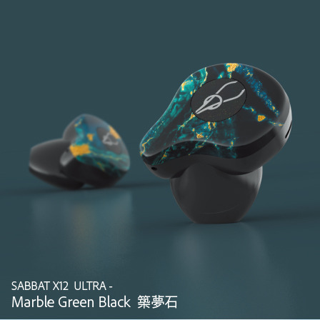 Sabbat- X12 Ultra 入耳式真無線藍芽耳機 – 築夢石