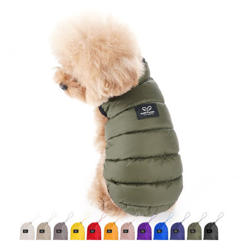 puppyangel - [OW540] AIR 2™ Padding Vest (Regular, Fall Winter)♡寵物禦寒衣 (12 color)