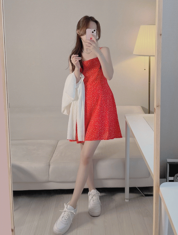 melted-[신상5%할인] 베리미니 뷔스티에 ops♡韓國女裝連身裙