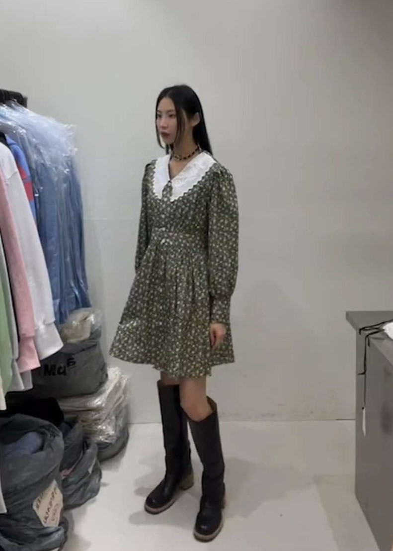 韓國東大門直送 REPELLER 女裝連身裙