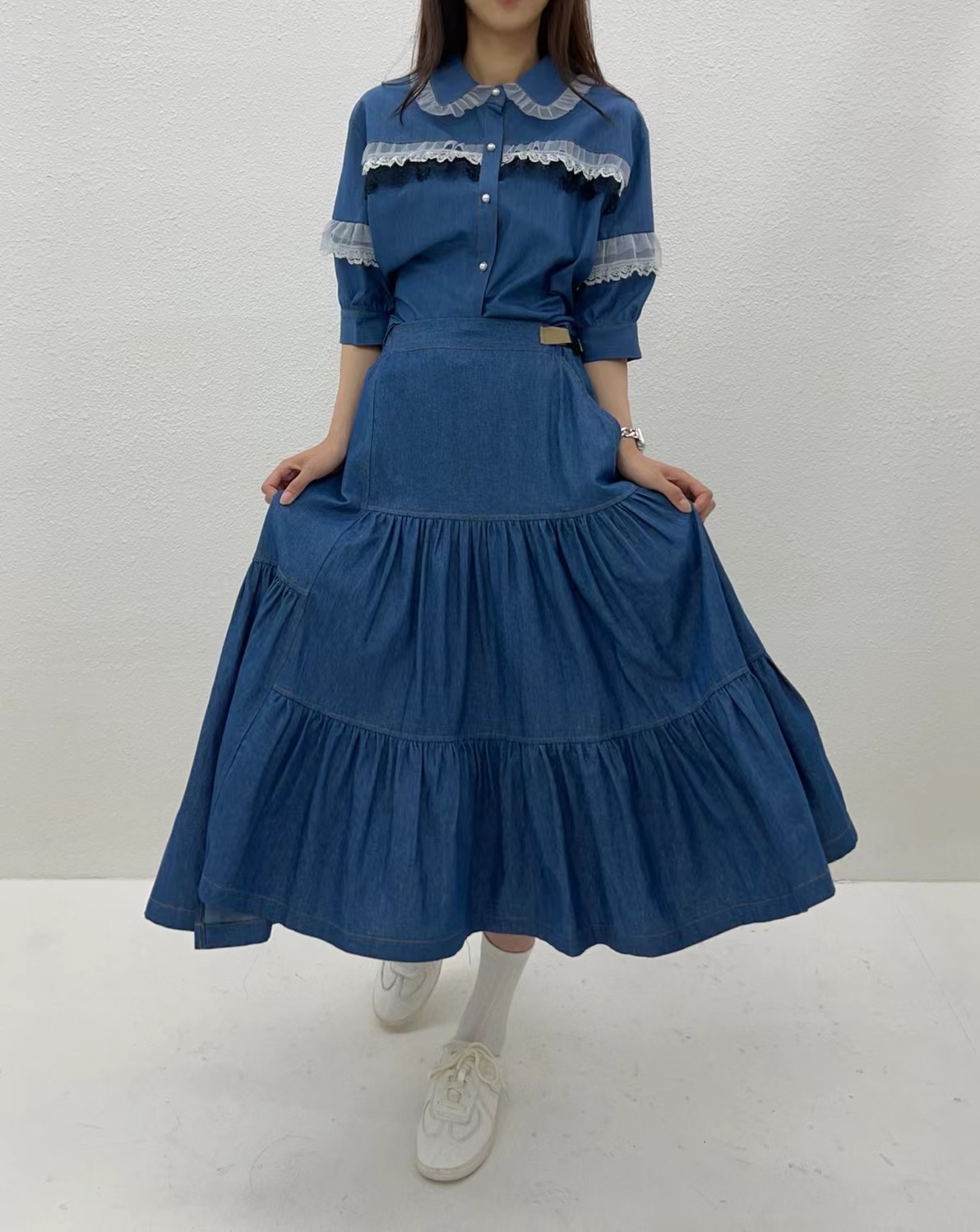 RUMBA S/S 2022 女裝半身裙