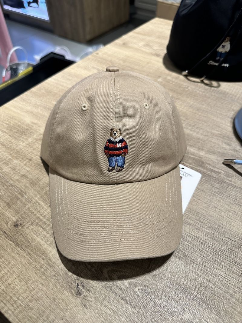 韓國潮牌 WHO.A.U Steve Summer Ball Cap (BEIGE)