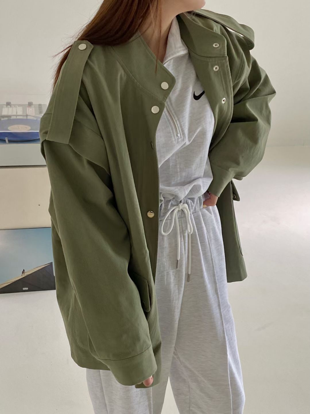 HOLIC F/W 2021 女裝外套(袖子是可拆卸|外套馬甲兩穿)