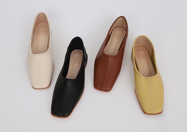 prostj-보거스 스티치 로퍼 (4colors)♡韓國女裝鞋
