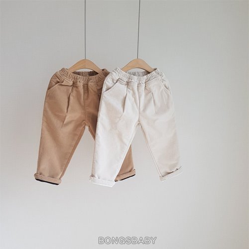 bongsbaby-골덴스판바지  [본딩기모]♡韓國童裝褲