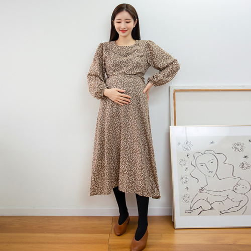 280days-[위드플라워원피스/임부복]임부복 2 8 0 DAYS - 느낌있는 임부복쇼핑몰♡韓國孕婦裝連身裙