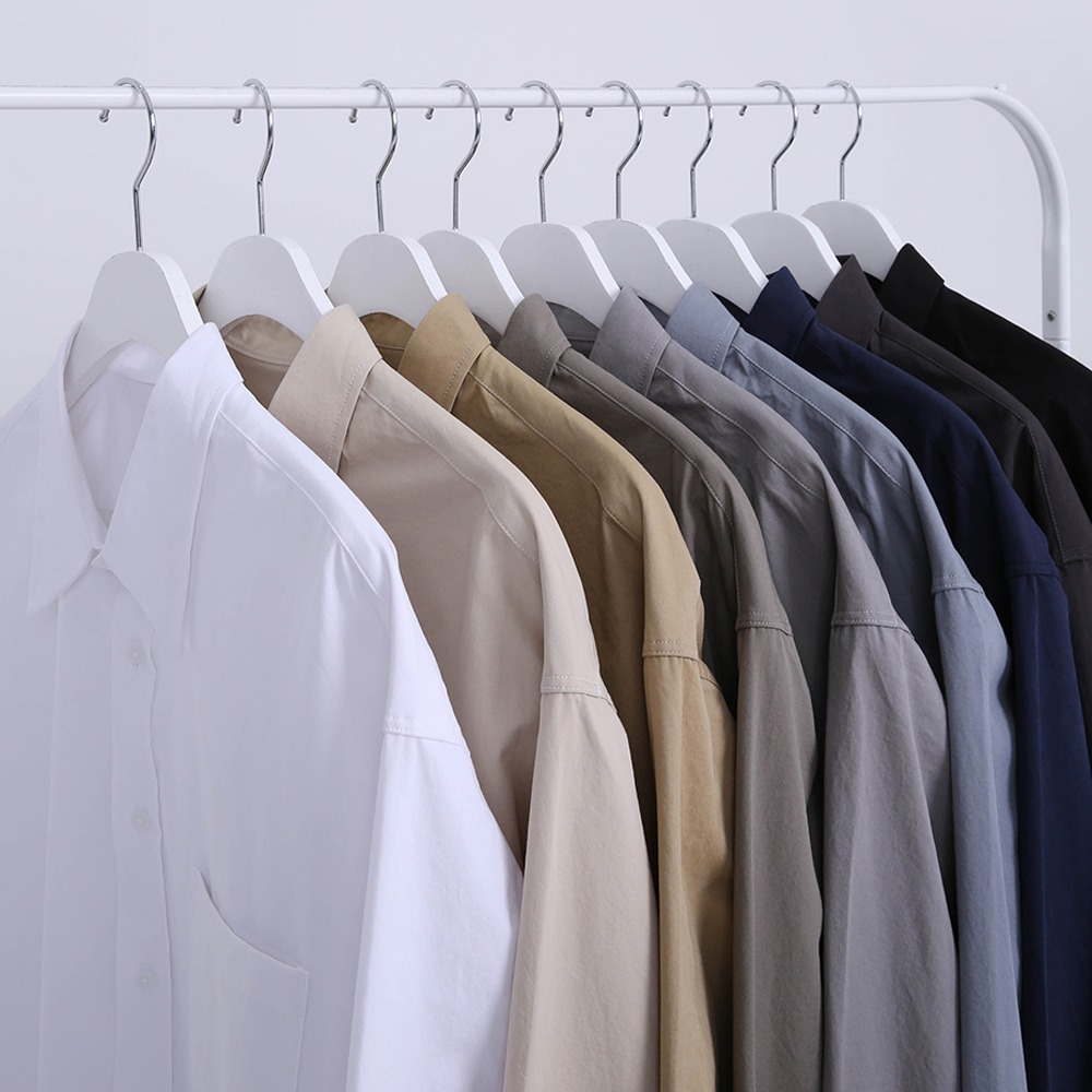bymono-사운즈 포켓 셔츠[XL-2XL.3XL-4XL]♡韓國男裝上衣