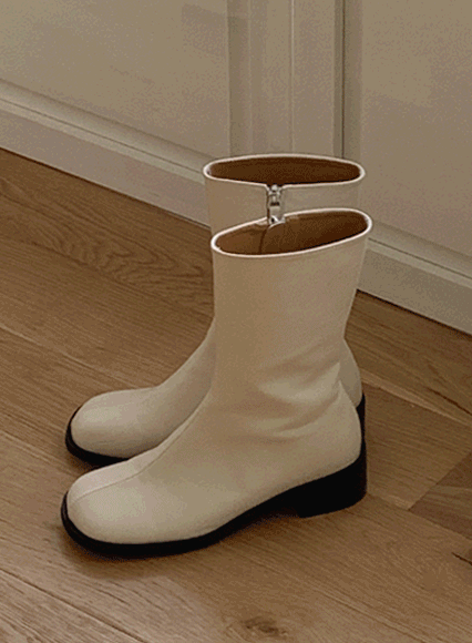 ellpe-마티드 ankle boots (4.5cm)♡韓國女裝鞋