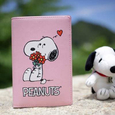 韓國 Snoopy PASSPORT 套♡生活百貨