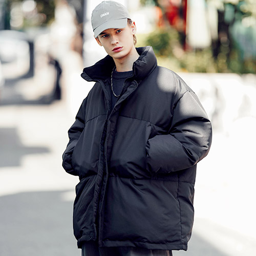 fairplay142-[[페플] 오버룩700F 패딩 자켓 블랙 JHOT1290]♡韓國男裝外套