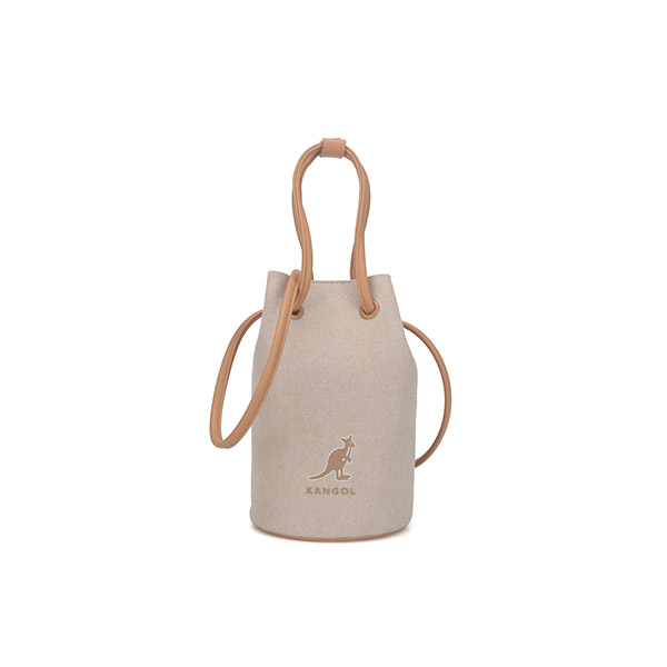 kangol-Filco Felt Bucket Bag 3834 Light Beige