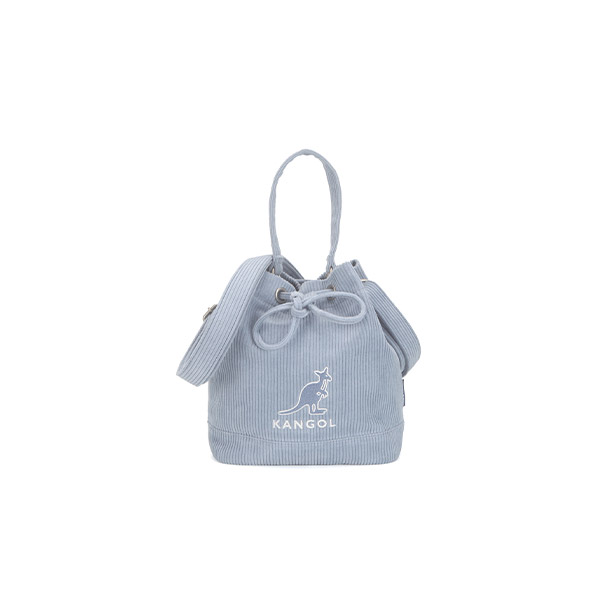 kangol-Code Ⅳ Bucket Bag 3828 Melange Blue