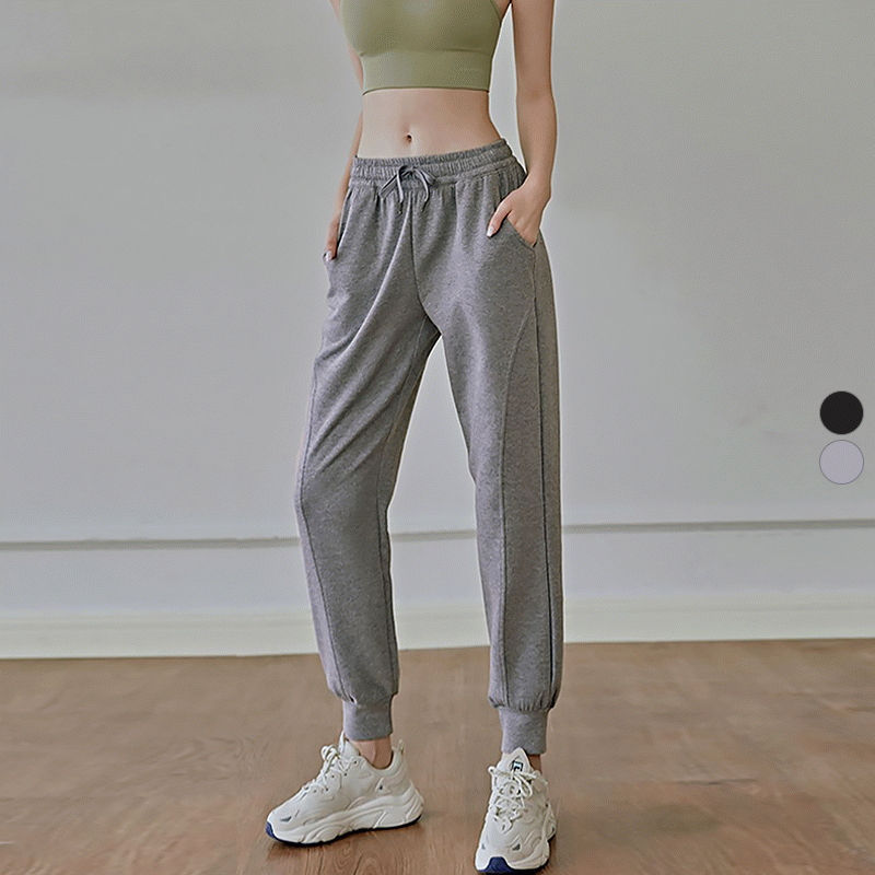 luxwear-코지 트레이닝 조거팬츠 ( 2colors )♡韓國瑜伽女裝褲