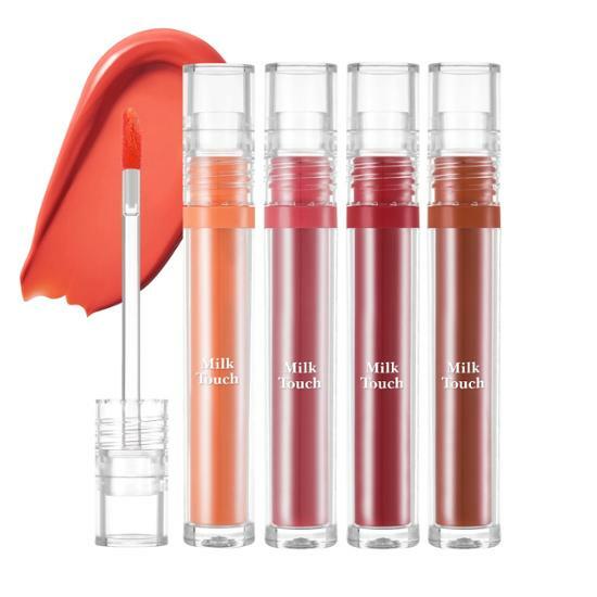 Milk Touch - Glossy Jelly-O Lip Tint (4 color)