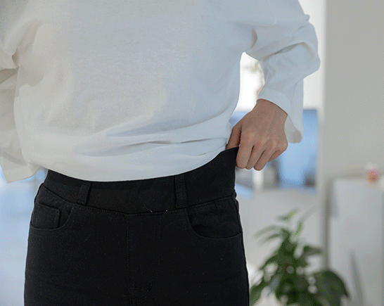 bylogin-엔프밴딩일자팬츠(기본/롱ver)♡韓國女裝褲