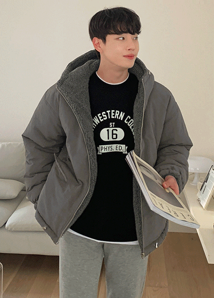 jogunshop-[인투 리버시블 양털자켓Free(95~105)]♡韓國男裝外套