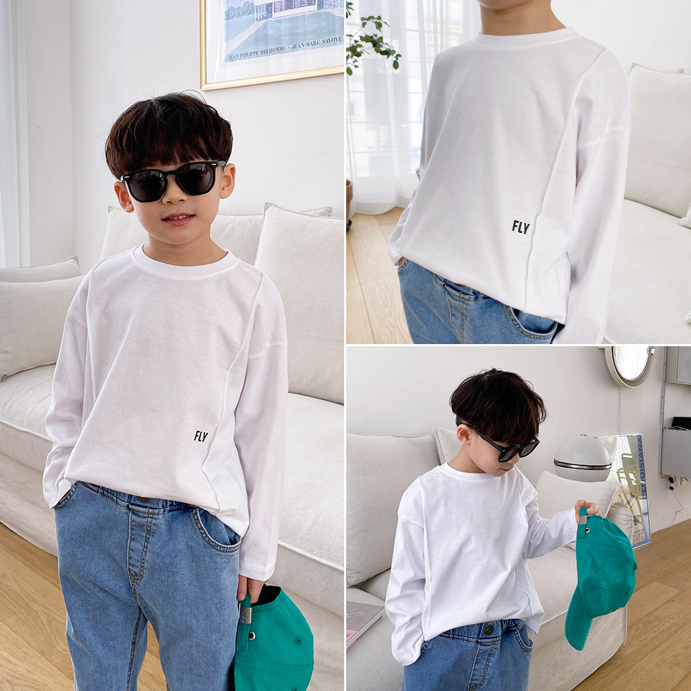 little-bro-플라이투더티셔츠[티셔츠BDPA6]♡韓國童裝上衣