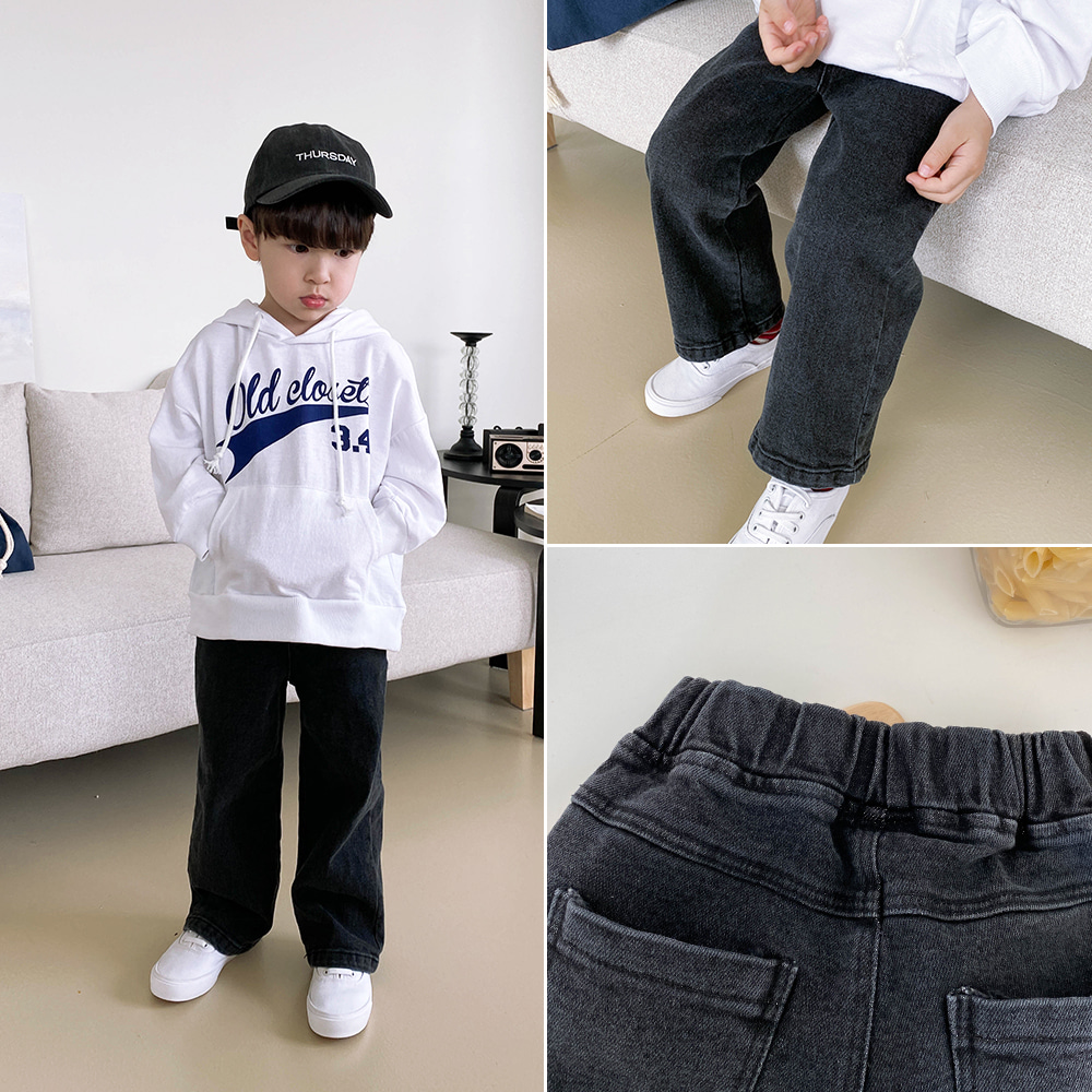 little-bro-와이드스판데님팬츠[팬츠BDNP37]♡韓國童裝褲