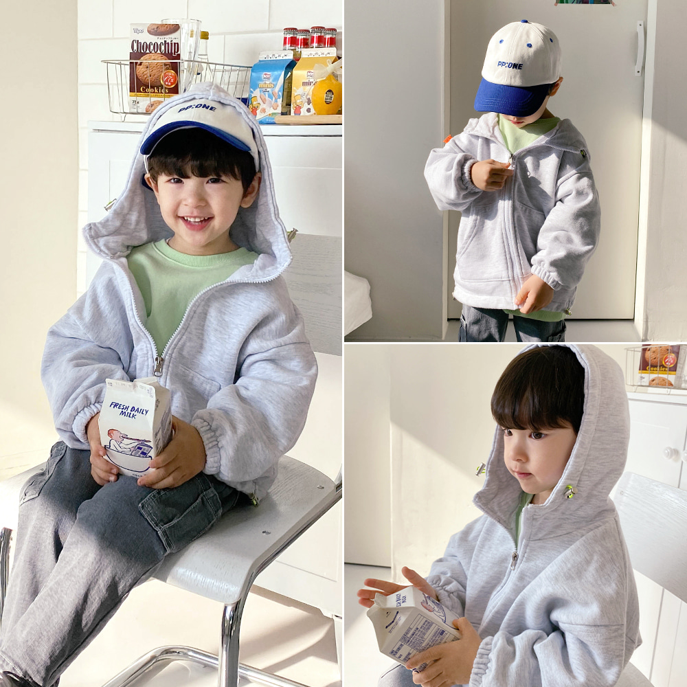 little-bro-리드루후드집업[자켓BDNY6]♡韓國童裝外套