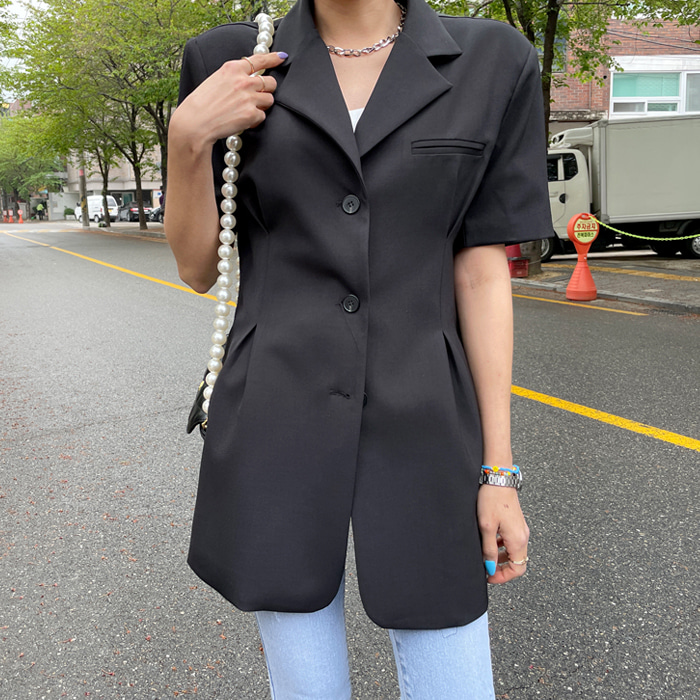 deepny-키룬핀턱슬림자켓♡韓國女裝外套