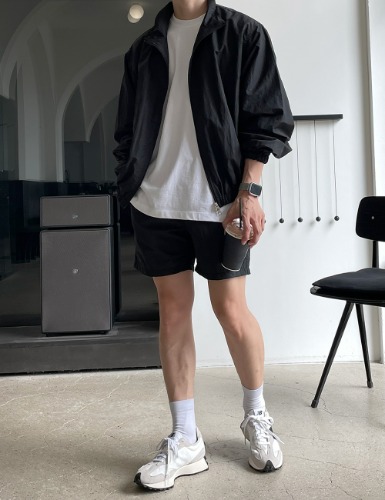 modernsweet-YKK 워터프루프 메쉬 숏팬츠 5color - 모던스윗(modernsweet)♡韓國男裝褲子