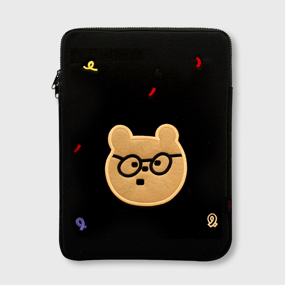 The Ninemall - One Glasses Gummy Laptop Pouch♡韓國文創