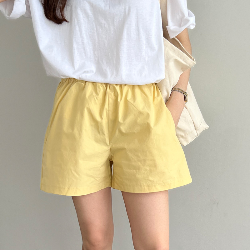 9-room-히치 컬러팬츠 (5color)♡韓國女裝褲