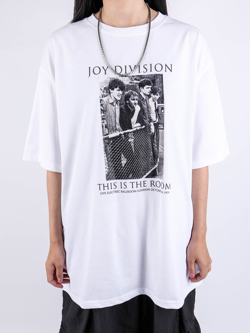 justyoung-IV Joy Division Short Sleeve Tee (2color)♡韓國男裝上衣