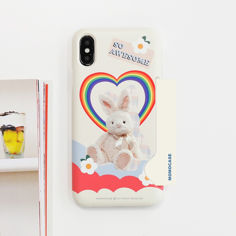 Momo Case – 387 Awesome Bunny CARD STORAGE CASE♡韓國文創