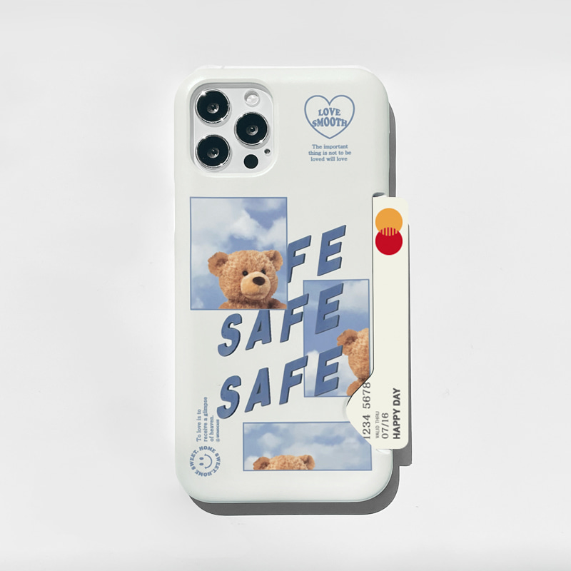 Momo Case – 480 SAFE TED CARD STORAGE CASE♡韓國文創