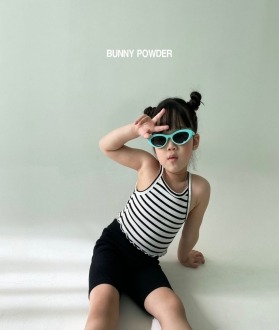 lovely2min-버니파우더 단가라나시 (S~3XL) 22여름♡韓國童裝上衣