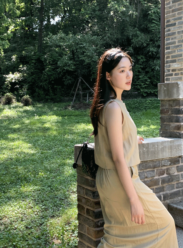 uptownholic-[와샤 스커트 세트 (*2color)]♡韓國女裝連身裙