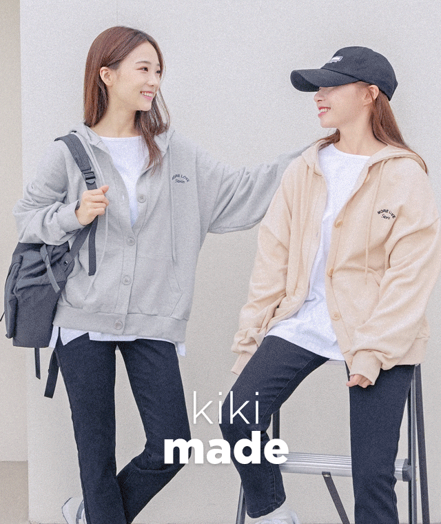 kikiko-모어럽후드가디건♡韓國女裝外套