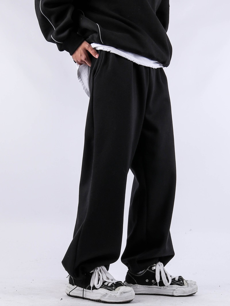 justyoung-UF Y String Pants (3color)♡韓國男裝褲子