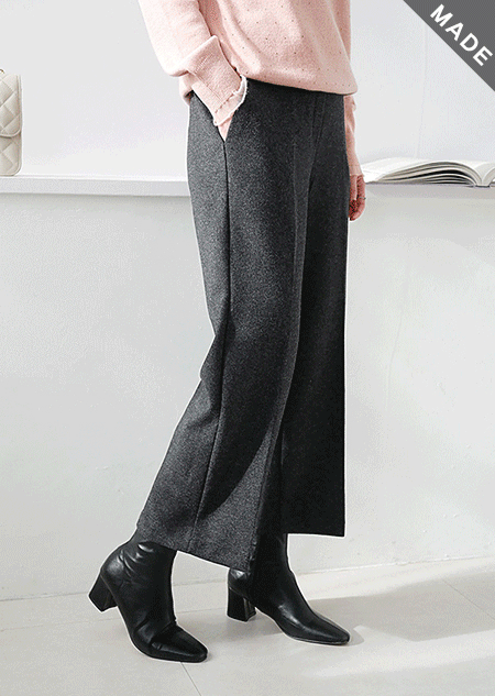 misharp-매그 W 407 슬랙스 (3 color)♡韓國女裝褲