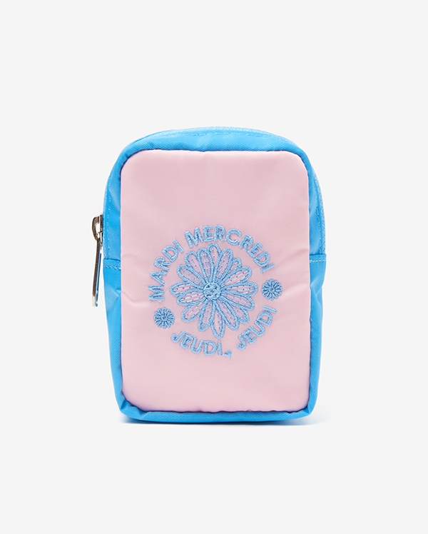 韓國Mardi Mercredi Pet - Pocket Bag (Pink)♡寵物生活用品 