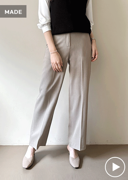 misharp-매그 S 537 슬랙스 (3 color)♡韓國女裝褲