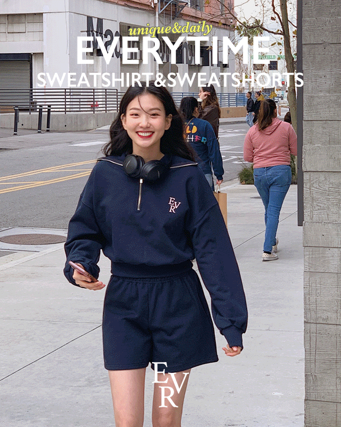906studio-[EVERYWEAR] 에브리타임 트레이닝쇼츠♡韓國女裝褲