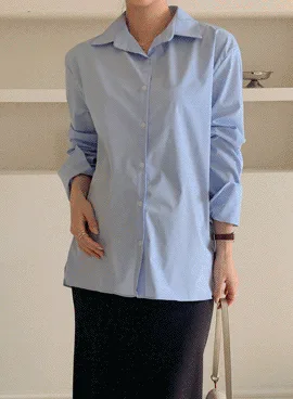 soim-[임부복*스판좋은루즈 롱셔츠]♡韓國孕婦上衣